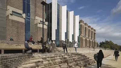 Templeman Library, Kent