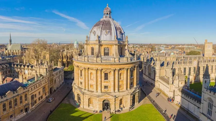 radcliffe camera oxford uk